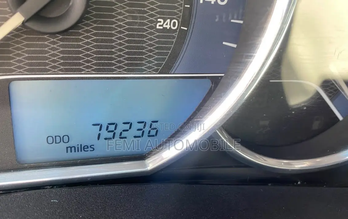 Toyota Corolla 2014 Gray