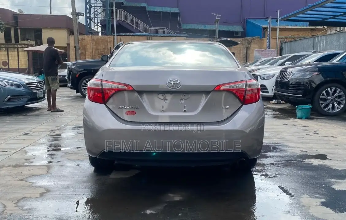 Toyota Corolla 2014 Gray