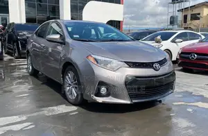 Toyota Corolla 2014 Gray