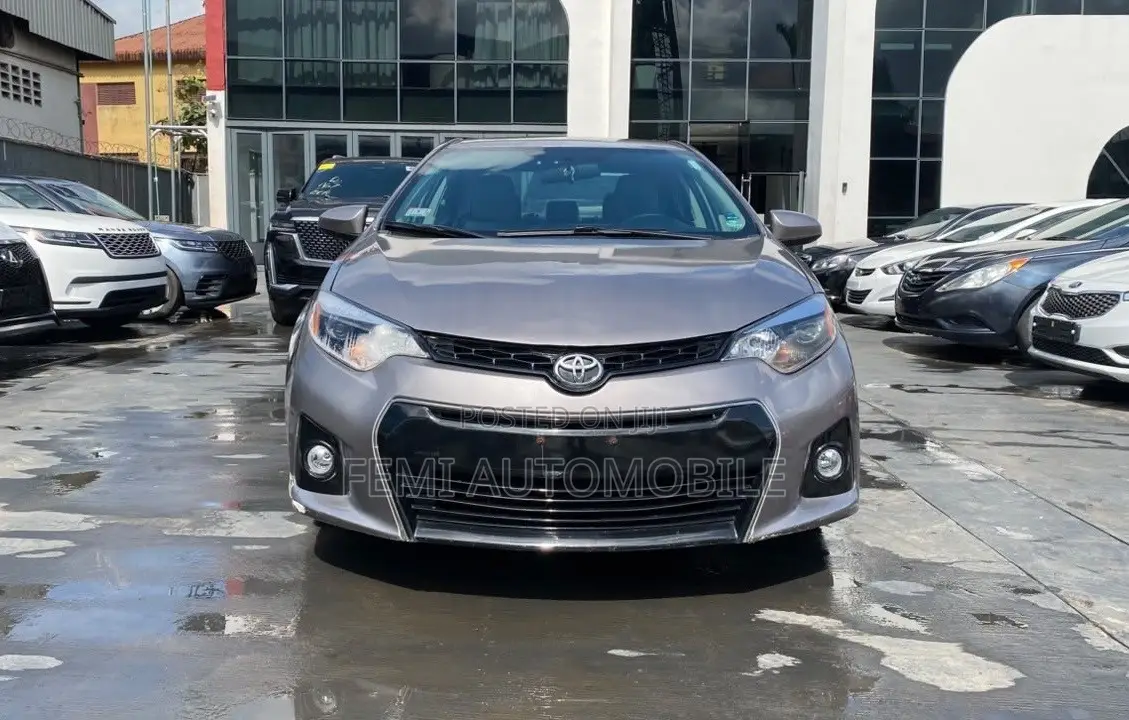 Toyota Corolla 2014 Gray