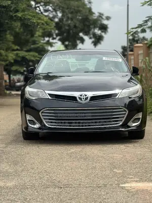 Toyota Avalon XLE 4dr Sedan (3.5L 6cyl 6A) 2015 Black