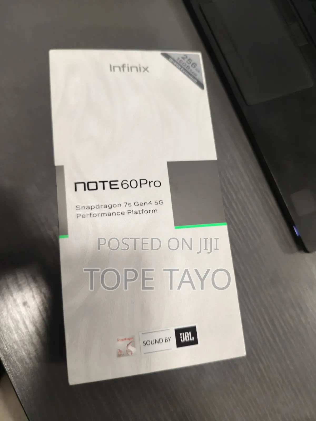 Infinix Note 60 Pro 256 GB Blue