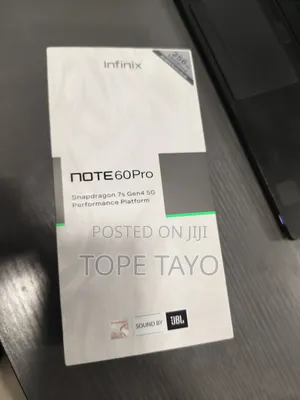 Infinix Note 60 Pro 256 GB Blue