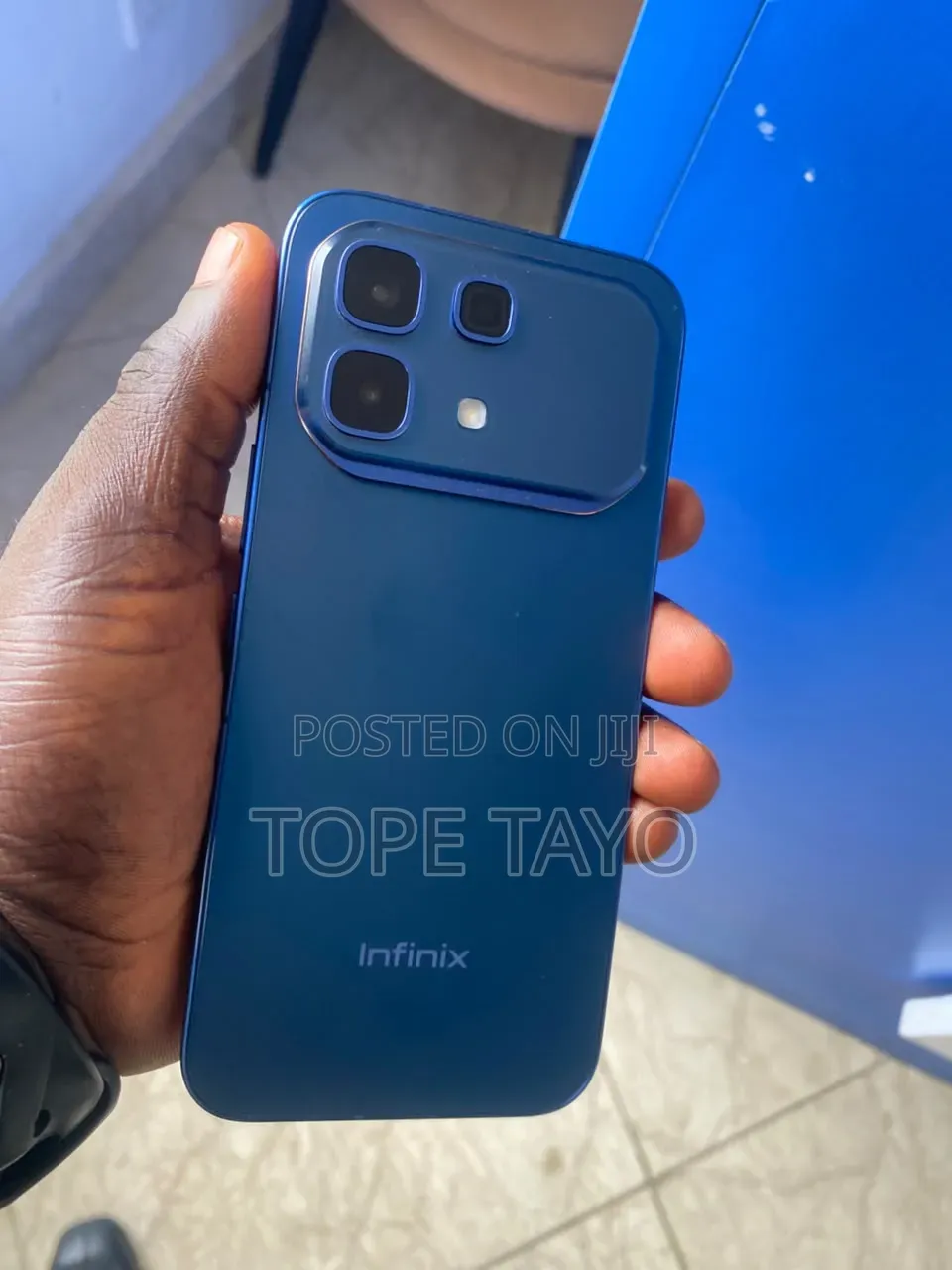 Infinix Note 60 Pro 256 GB Blue