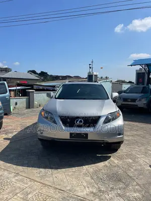 Lexus RX 2010 Gray