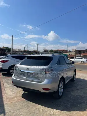 Lexus RX 2010 Gray