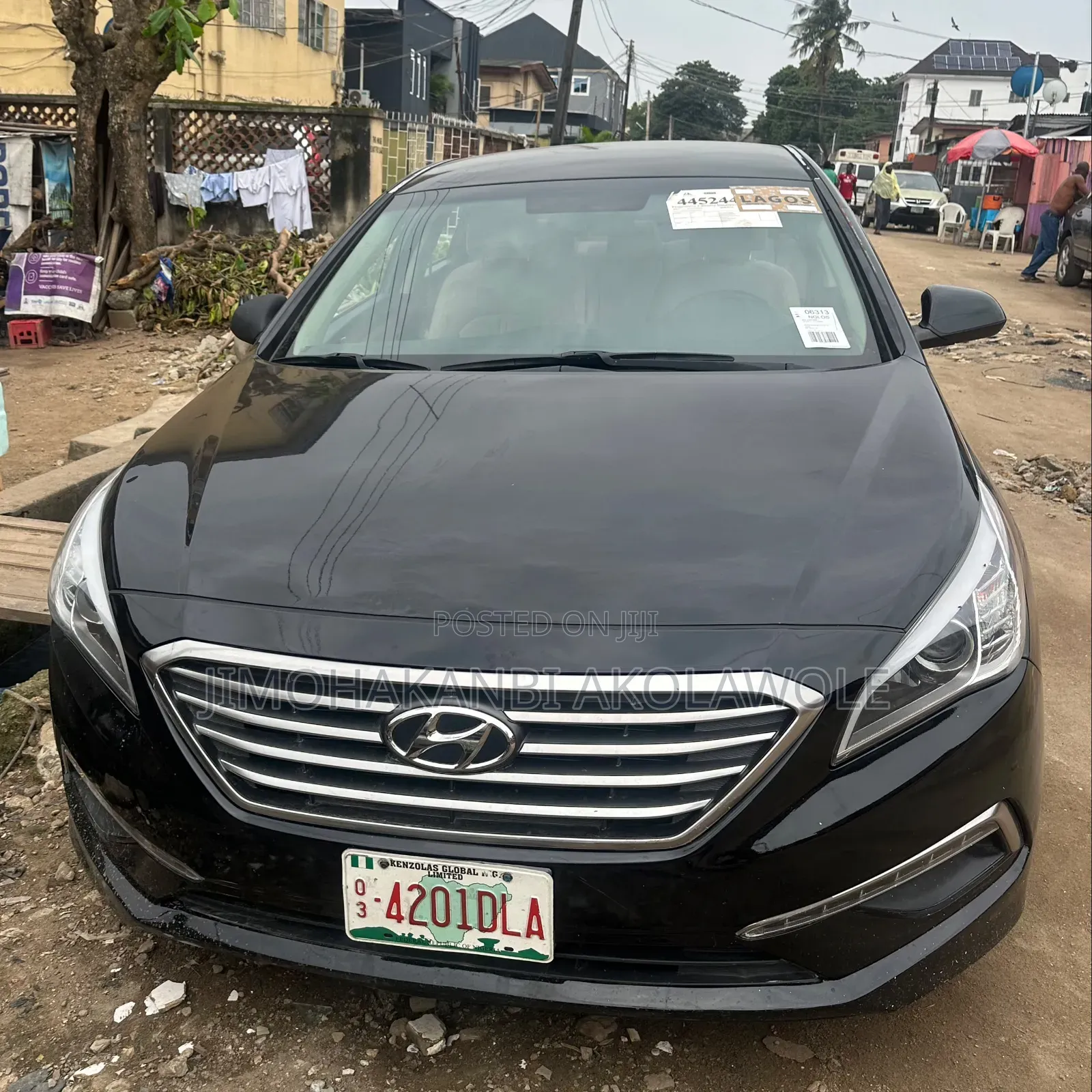 Hyundai Sonata 2015 Black