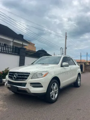 Mercedes-Benz M Class ML 350 4x2 2013 White