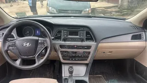 Hyundai Sonata 2015 Black