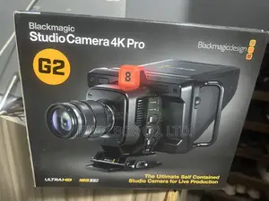 Blackmagic Design Studio Camera Pro G2, With ZOOM and FOCUS Demands