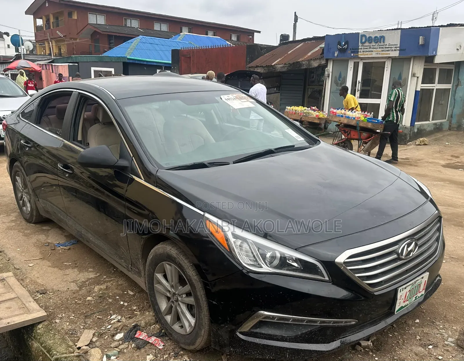 Hyundai Sonata 2015 Black