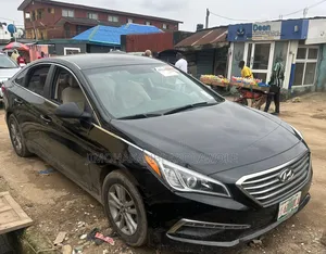 Hyundai Sonata 2015 Black