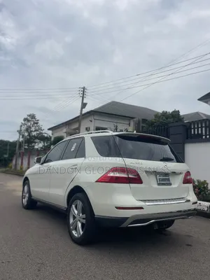 Mercedes-Benz M Class ML 350 4x2 2013 White