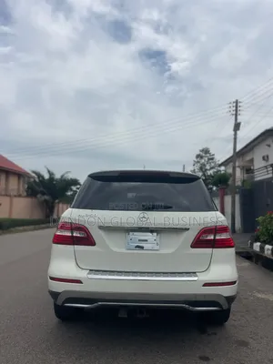 Mercedes-Benz M Class ML 350 4x2 2013 White