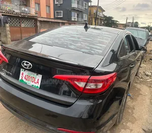 Hyundai Sonata 2015 Black