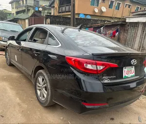 Hyundai Sonata 2015 Black