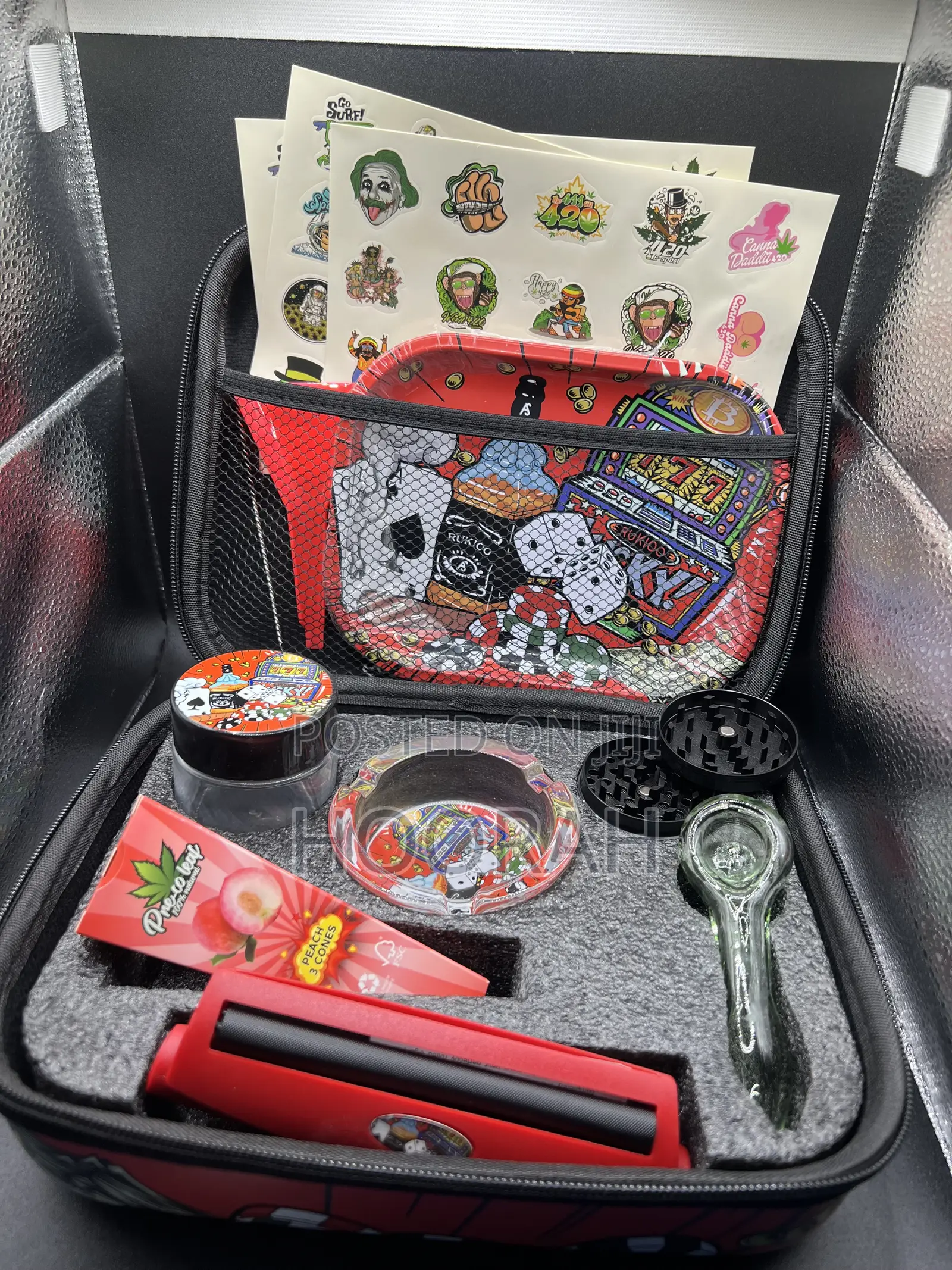 Smoke Kit With Pre-Rolled Cones