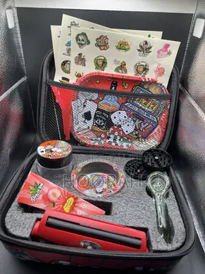 Smoke Kit With Pre-Rolled Cones