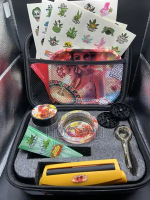Smoke Kit With Pre-Rolled Cones
