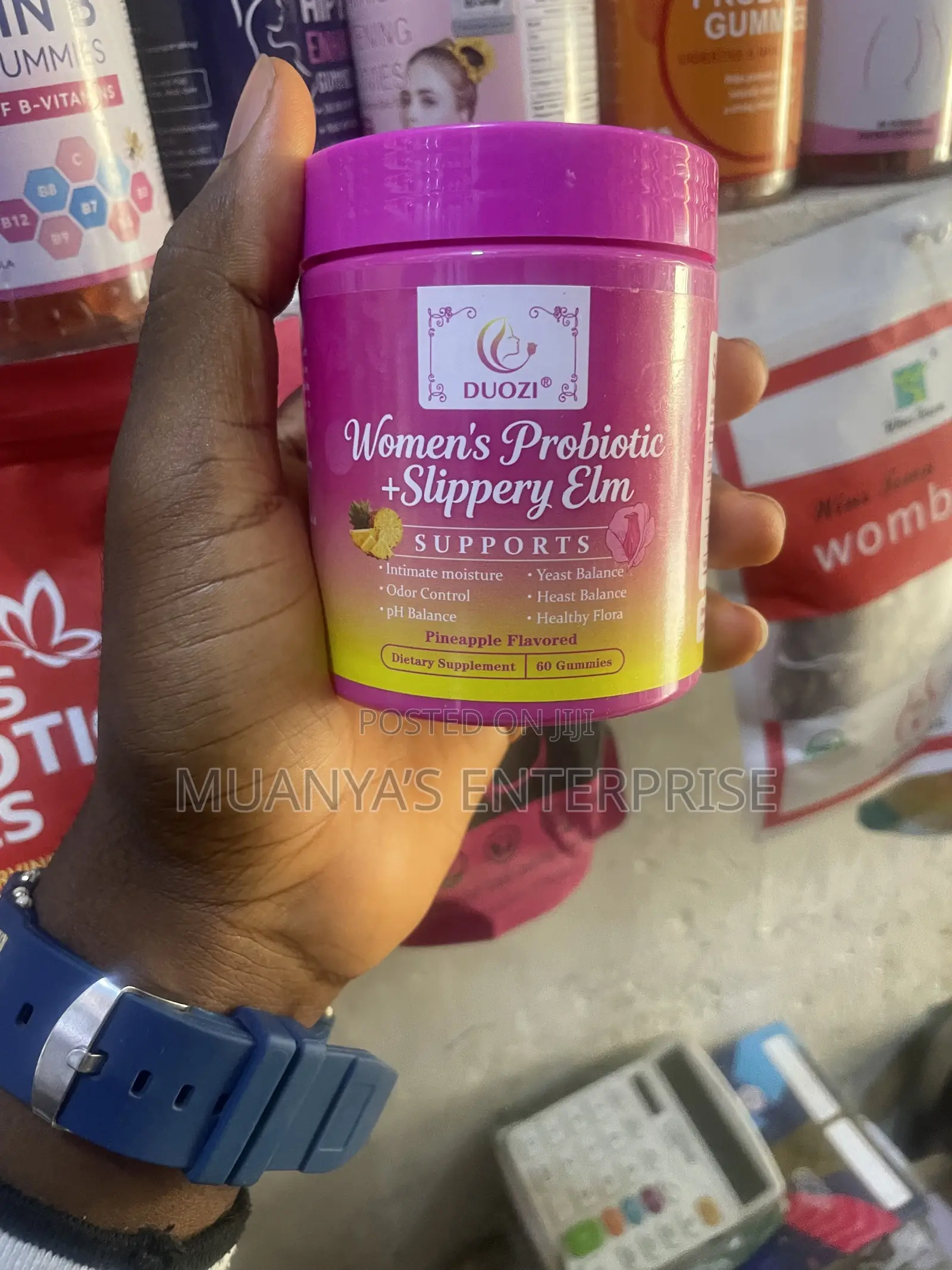 Women’s Probiotic + Slippery Elm