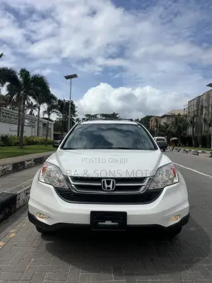 Honda CR-V LX 4dr SUV AWD (2.4L 4cyl 5A) 2012 White
