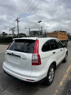 Honda CR-V LX 4dr SUV AWD (2.4L 4cyl 5A) 2012 White