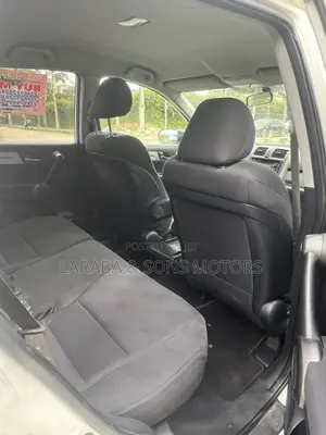 Honda CR-V LX 4dr SUV AWD (2.4L 4cyl 5A) 2012 White