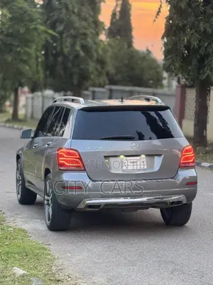Mercedes-Benz GLK-Class 350 2014 Gray