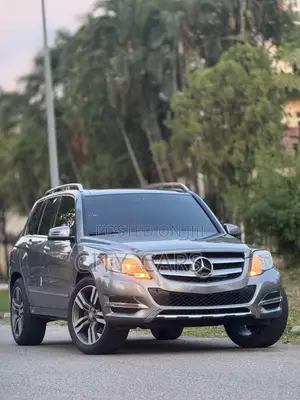 Mercedes-Benz GLK-Class 350 2014 Gray
