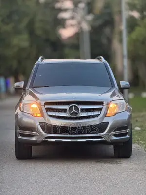 Mercedes-Benz GLK-Class 350 2014 Gray