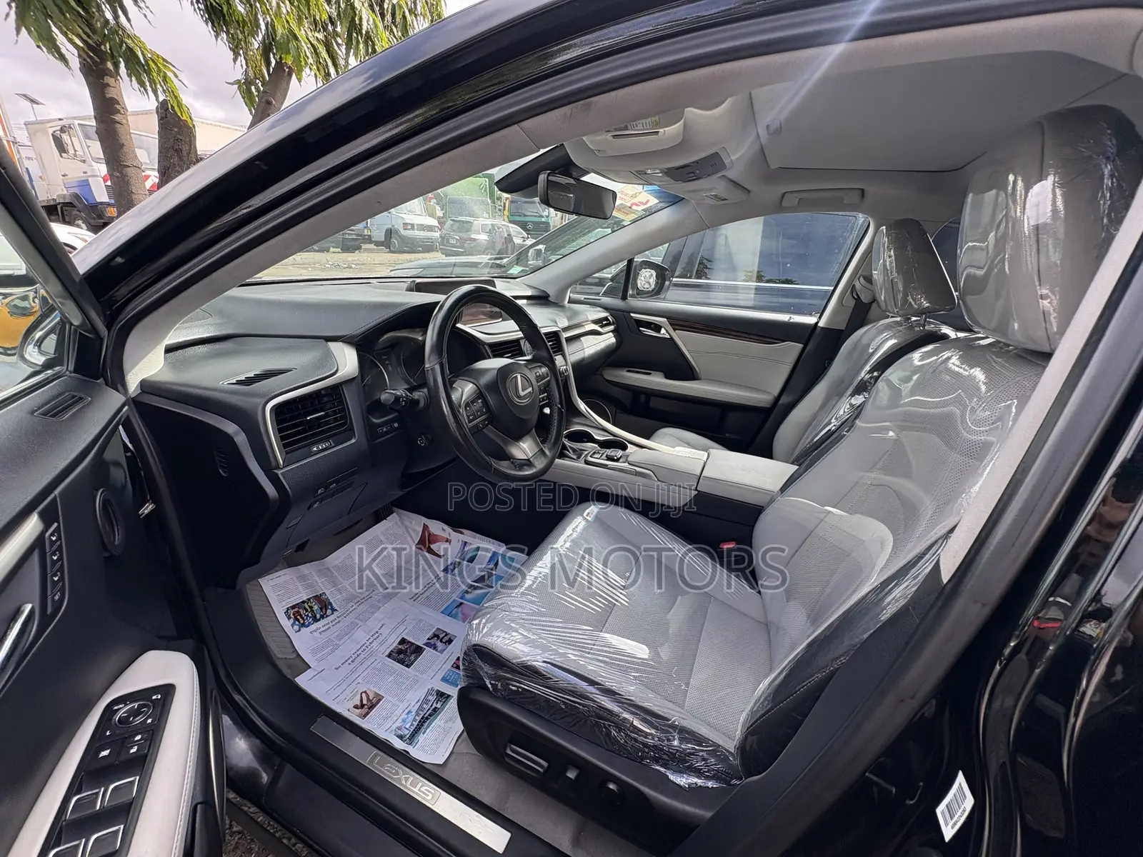 Lexus RX 350 AWD 2017 Black
