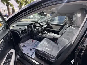 Lexus RX 350 AWD 2017 Black