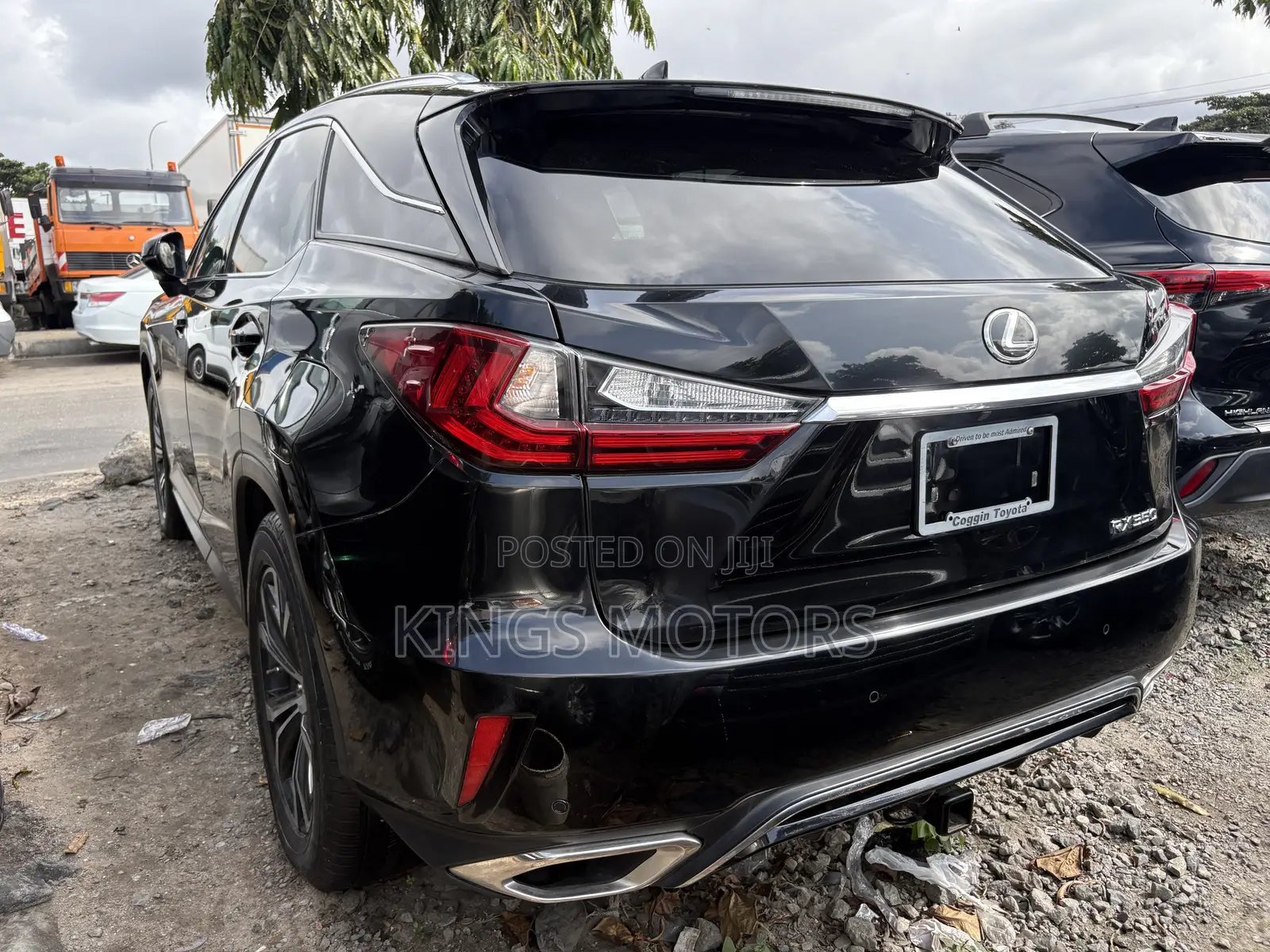 Lexus RX 350 AWD 2017 Black