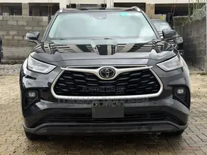 Toyota Highlander XLE AWD 2020 Black