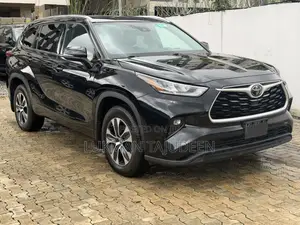 Toyota Highlander XLE AWD 2020 Black