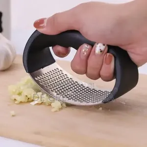Stainless Steel Manuel Garlic Press