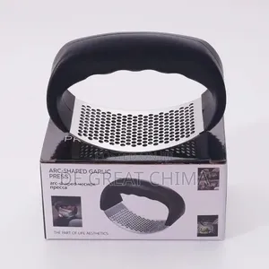 Stainless Steel Manuel Garlic Press