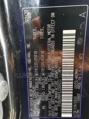 Toyota Highlander XLE AWD 2020 Black