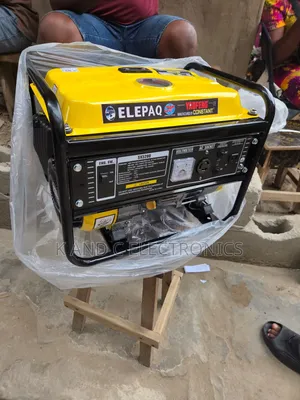 1.5kVA Elepaq Manual Generator – Reliable Affordable