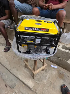 1.5kVA Elepaq Manual Generator – Reliable Affordable