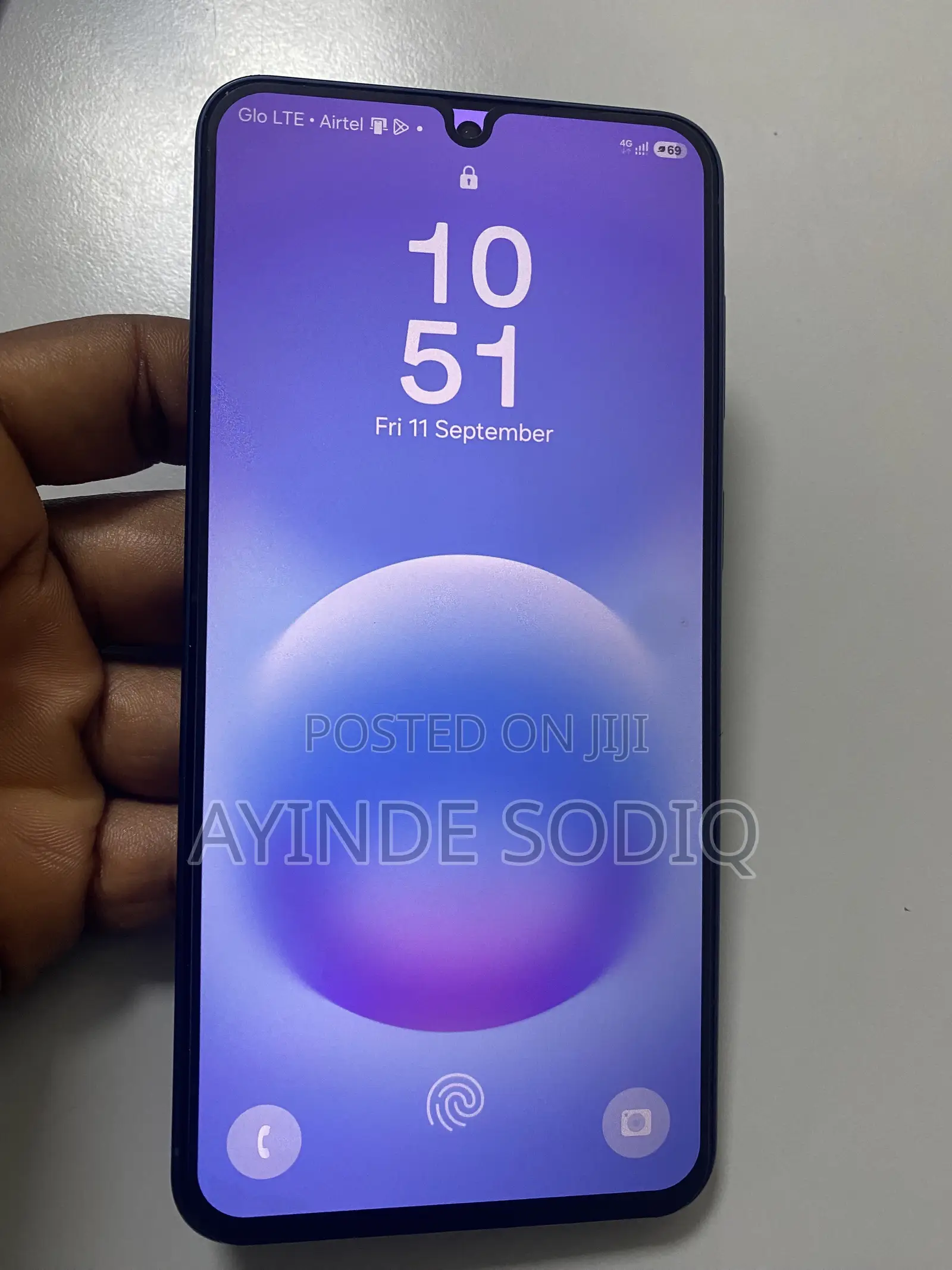 Samsung Galaxy A57 256 GB Blue