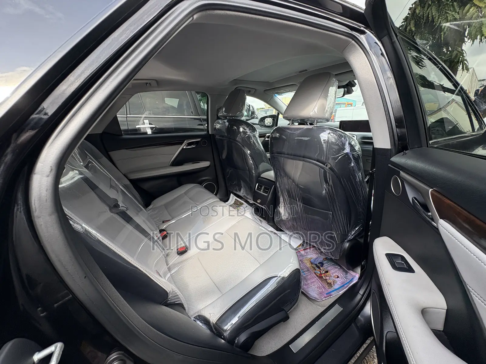 Lexus RX 350 AWD 2017 Black
