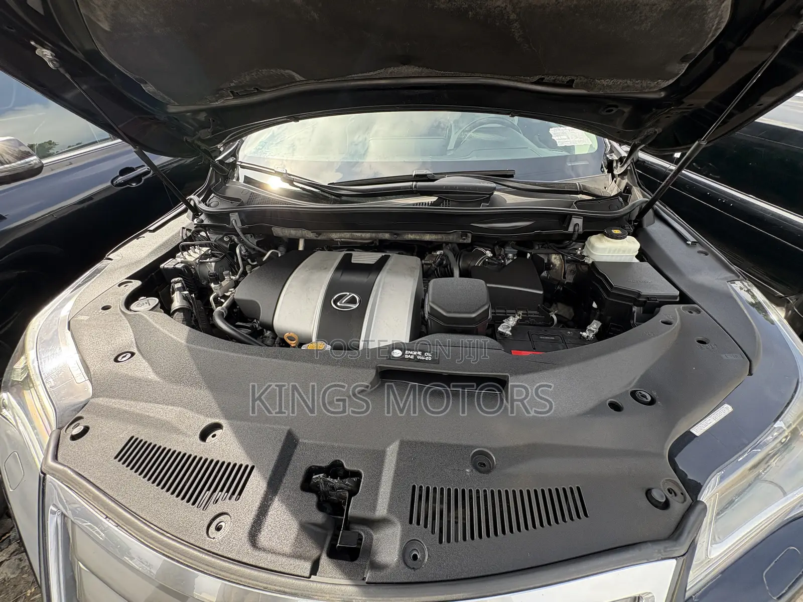 Lexus RX 350 AWD 2017 Black