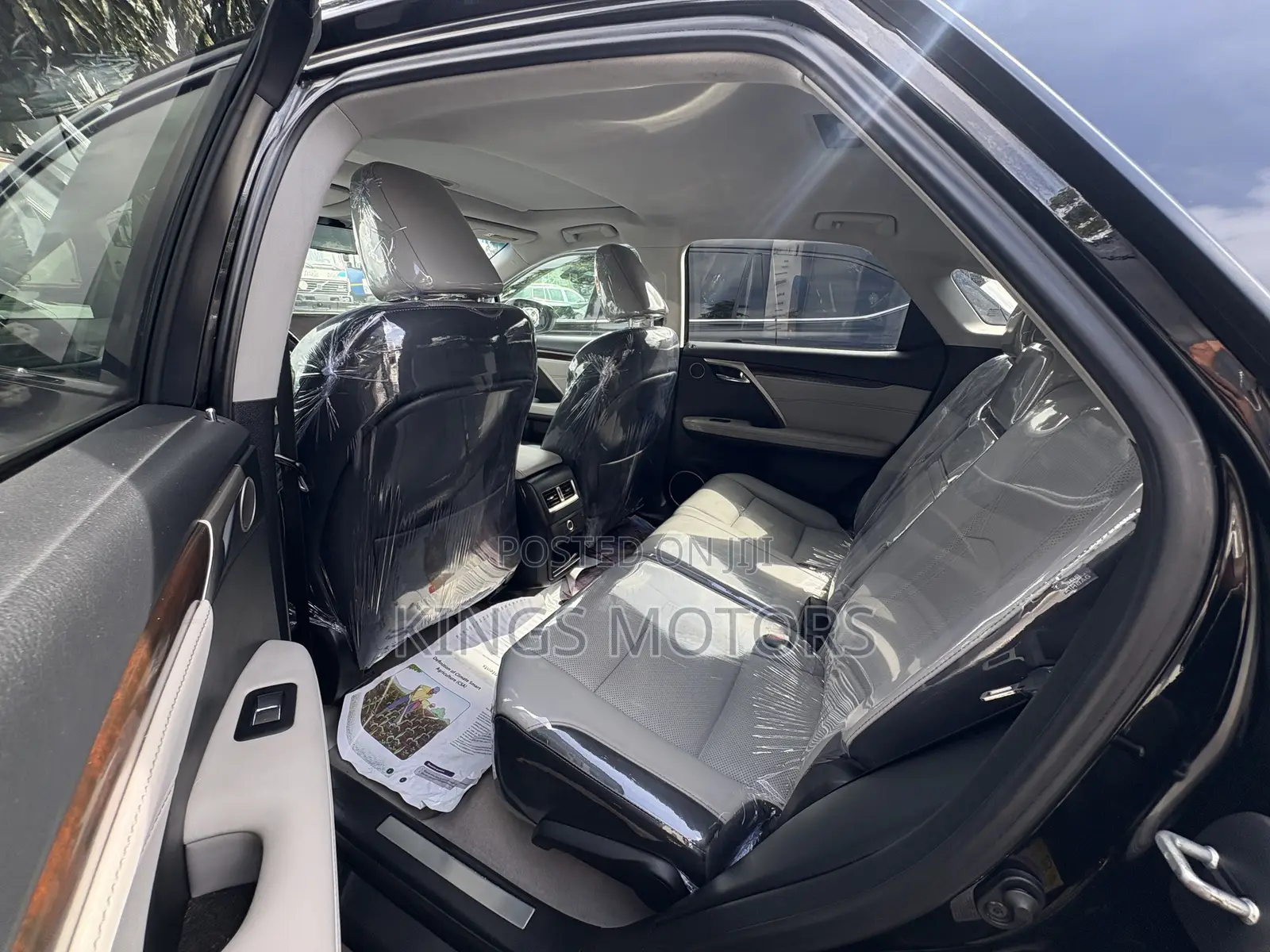 Lexus RX 350 AWD 2017 Black