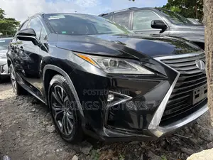 Lexus RX 350 AWD 2017 Black