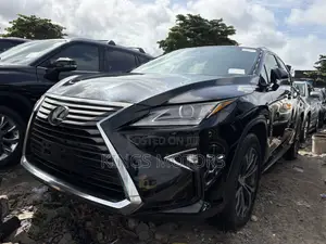 Lexus RX 350 AWD 2017 Black