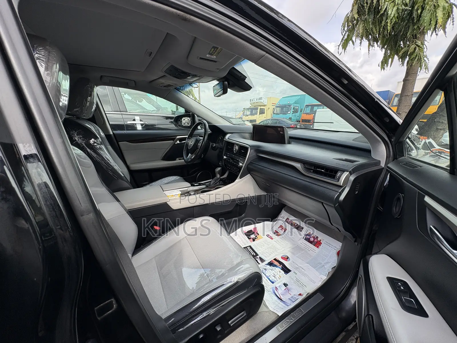 Lexus RX 350 AWD 2017 Black