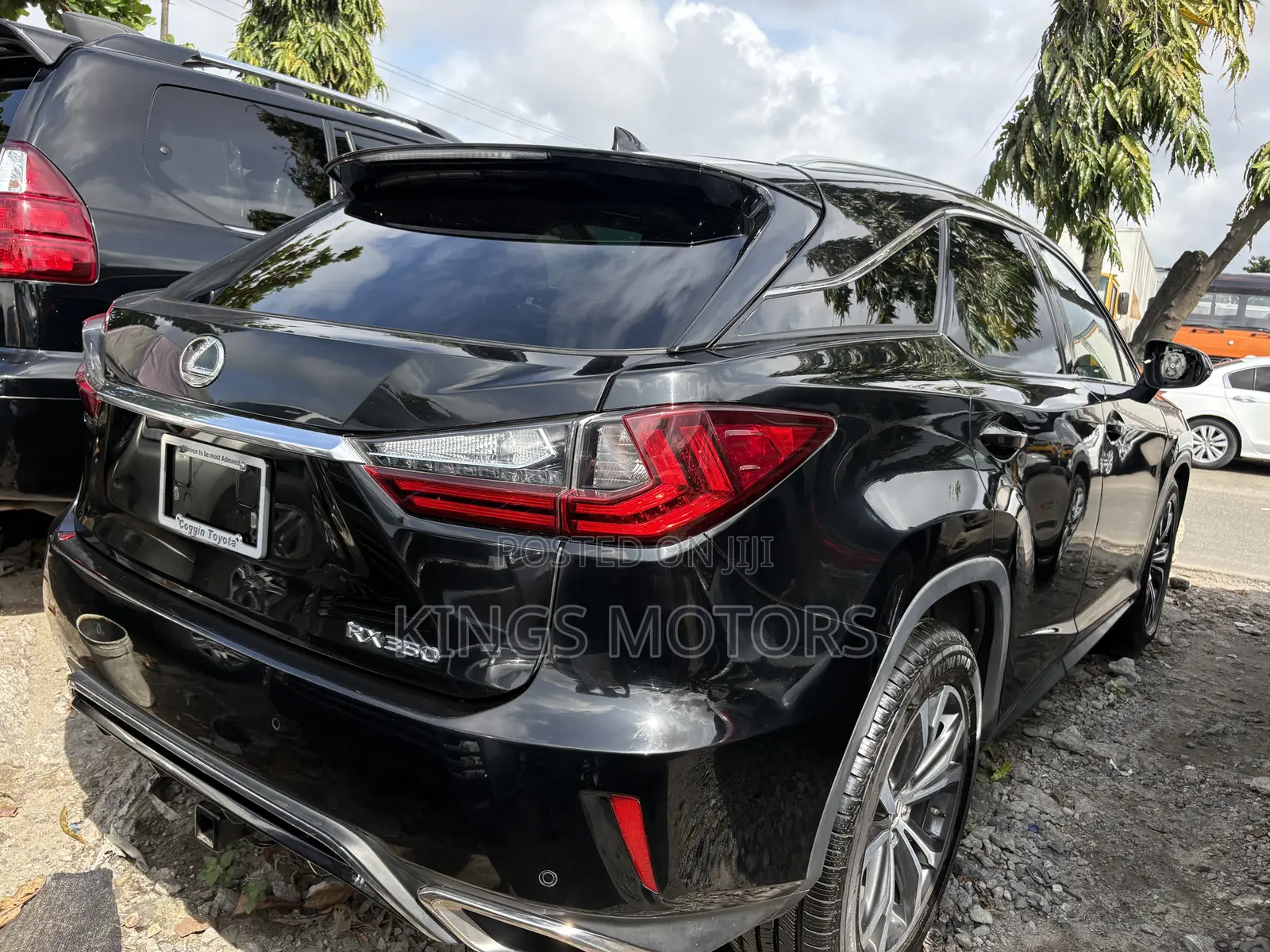 Lexus RX 350 AWD 2017 Black