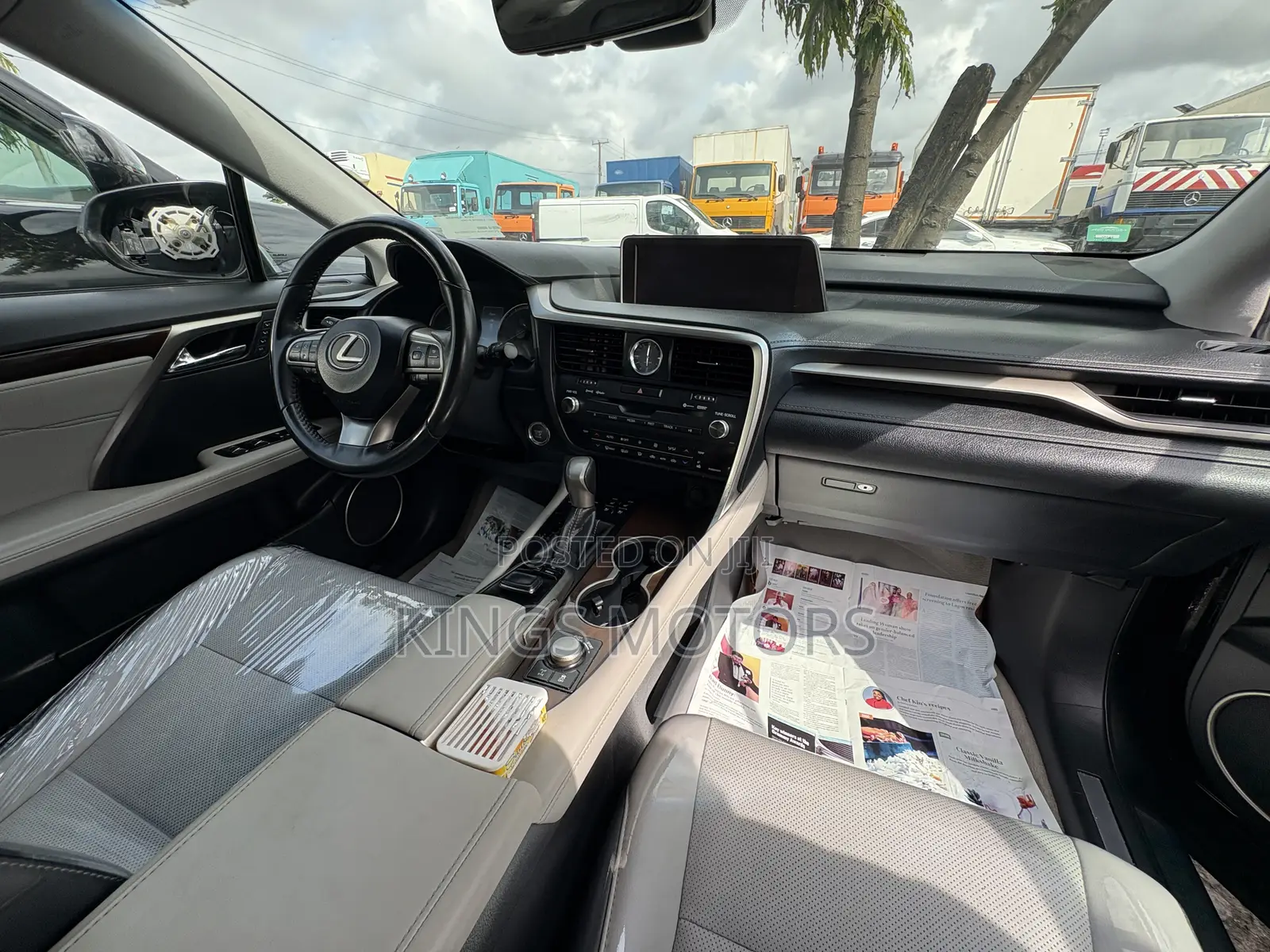 Lexus RX 350 AWD 2017 Black