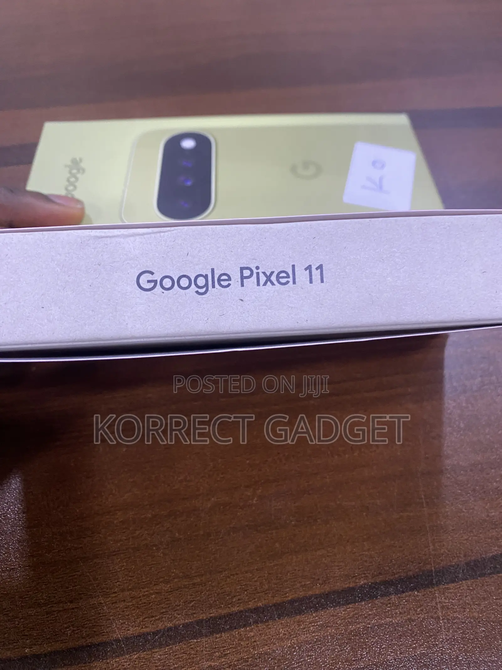 New Google Pixel 11 256 GB Green